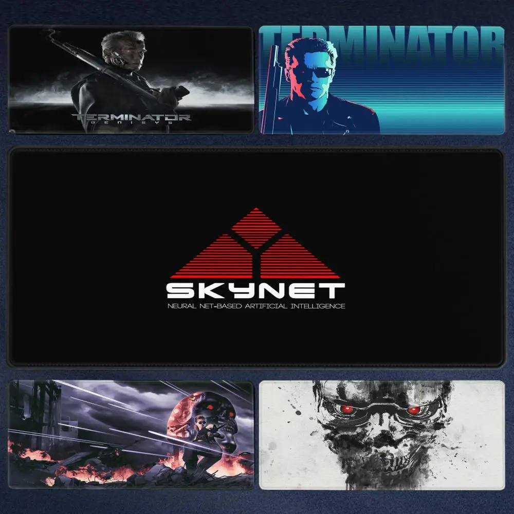 Terminator Genisys Mouse Pad High Quality Natural Rubber Mouse Pad The Most Professional Washable Laptop Mouse Pad