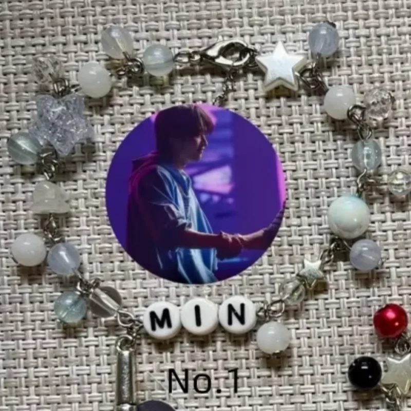 Handmade Min|sung kpop Inspired Pulseras Bracelet Y2K|acubi