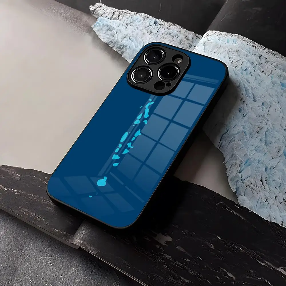 MALDIVES Map Phone Case Tempered Glass For IPhone 15 14 12 13 11 Plus Pro XS Max Mini X XR 8 7 6s SE2020 Coque