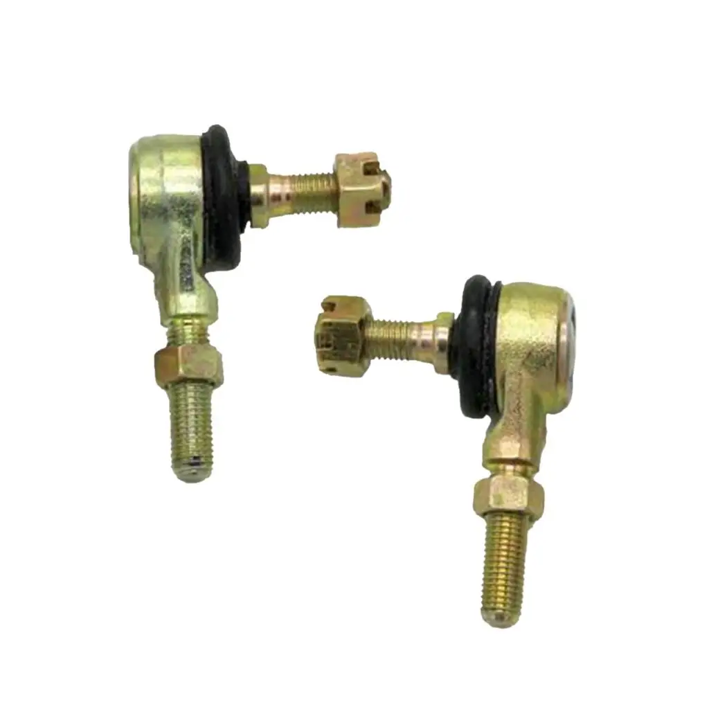 

2 упаковки 10 мм левого и правого шарового шарнира стержня для квадроцикла, велосипеда, картинга, мопеда, скутера 110 125 куб.см