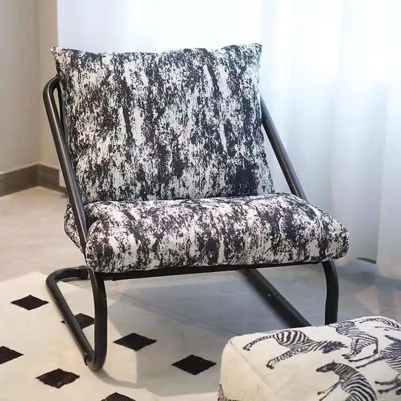 

Black Single Living Room Chairs Luxury Modern Reading Lazy Living Room Chairs Designer Relax Sedia Da Scrivania Home Furniture