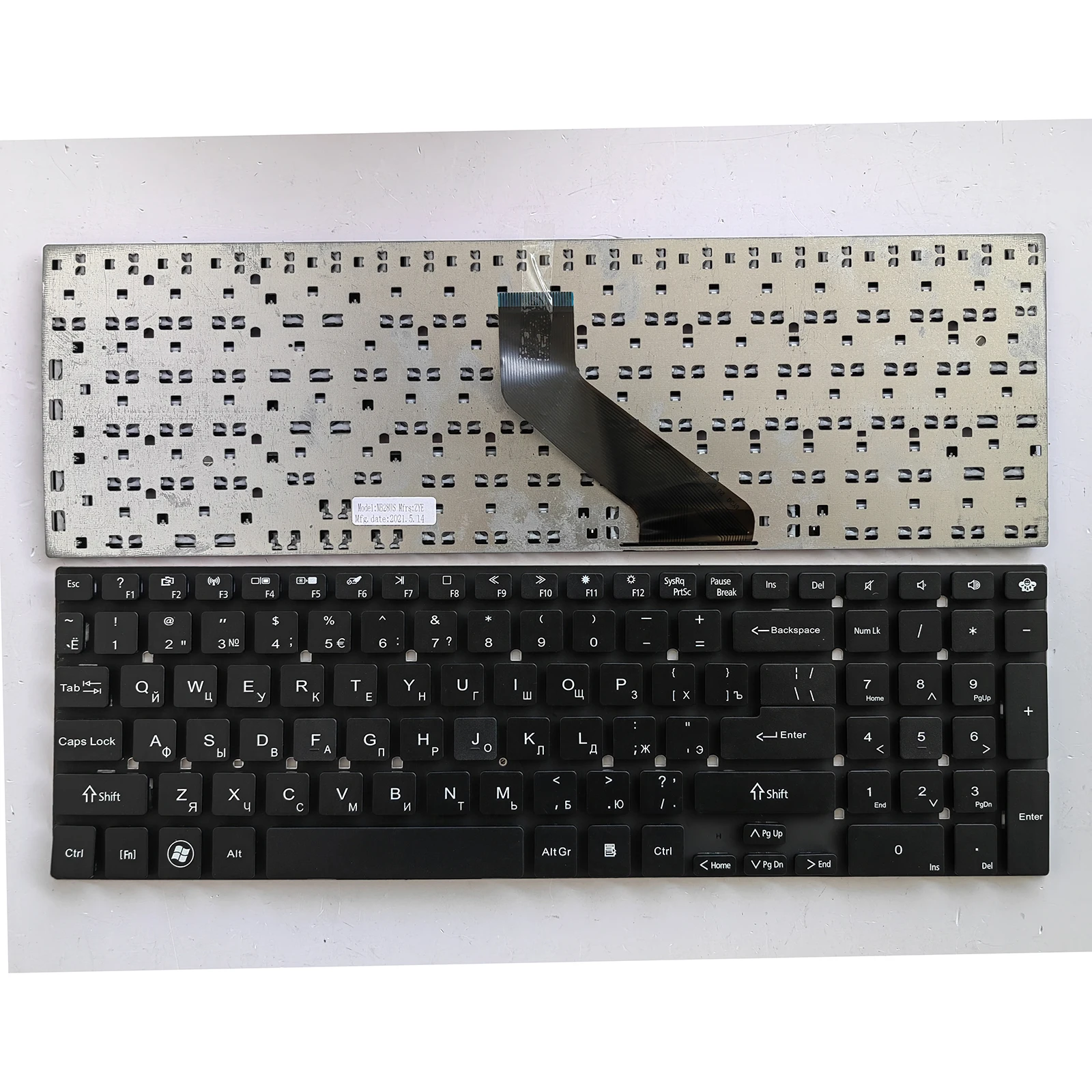 

RU Layout for Gateway NV52L NV55S NV56R NV57H NV75S NV77H Laptop Keyboard