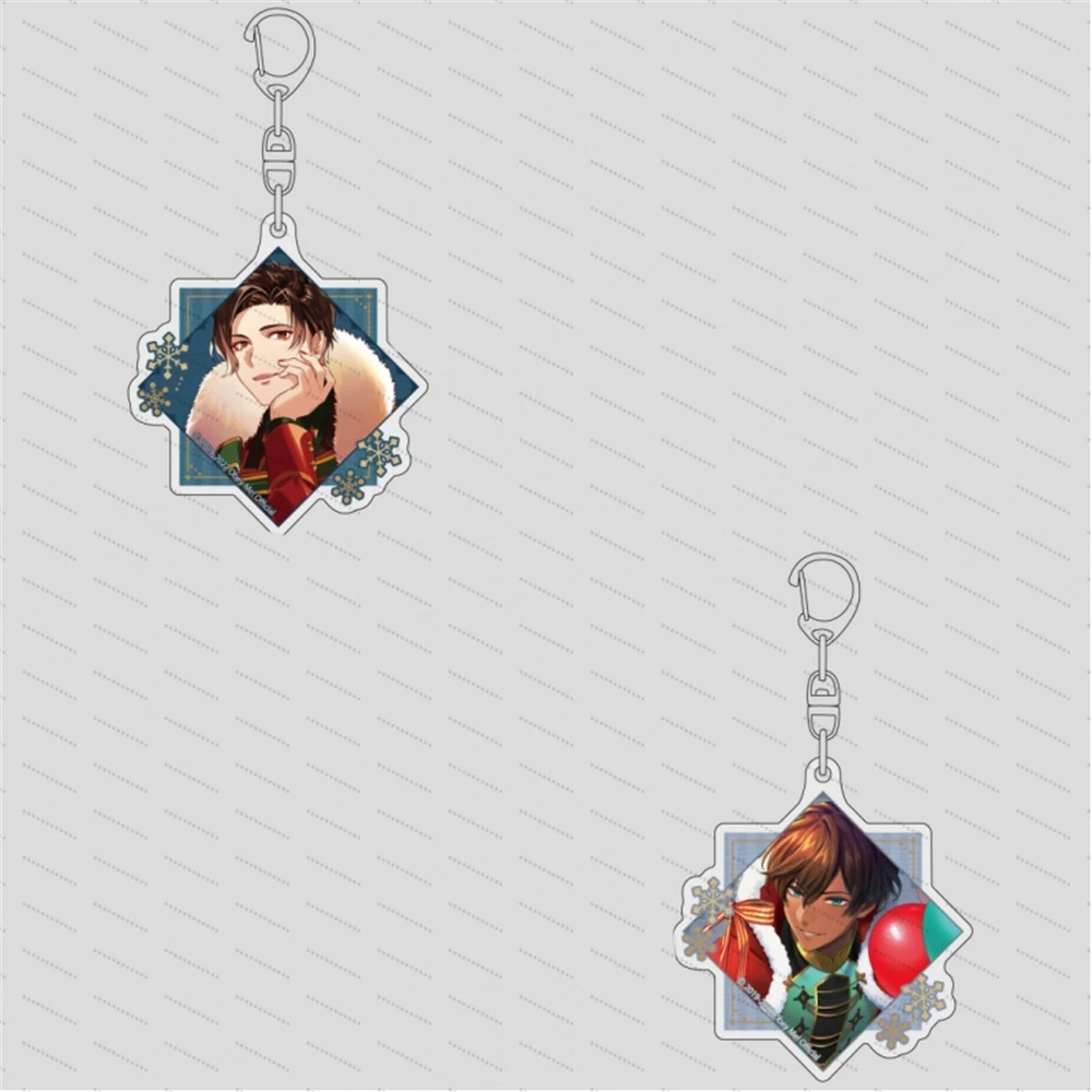 

Obey Me! Acrylic keychain as a gift for friends, a desktop decoration Memorial 6CM
