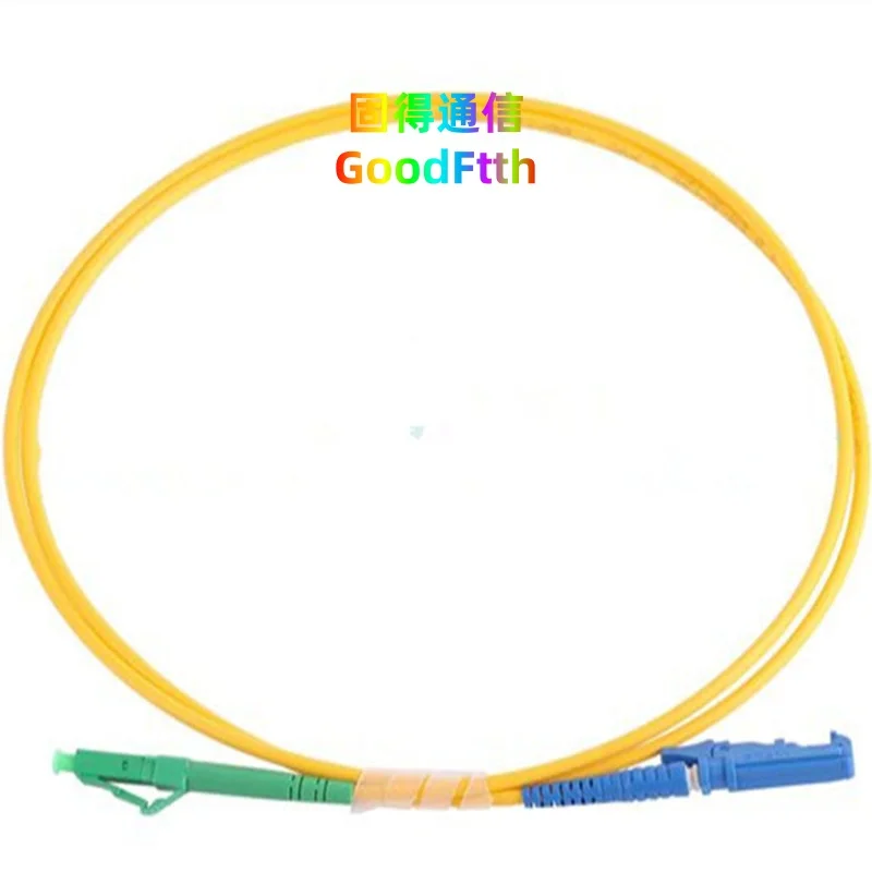 

Patch Cord Lead E2000/UPC to LC/APC SM Simplex Cable Jumper GoodFtth