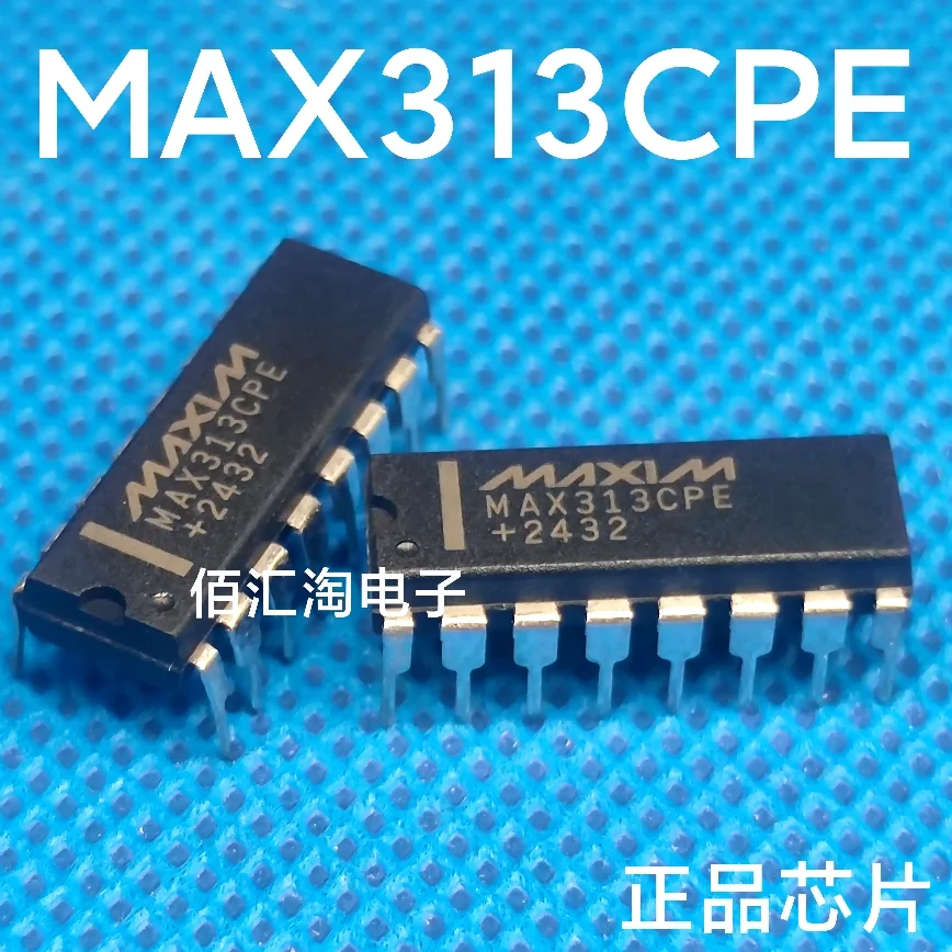 MAX313CPE  MAX313EPE  MAX313  Brand new genuine produc:PDIP-16