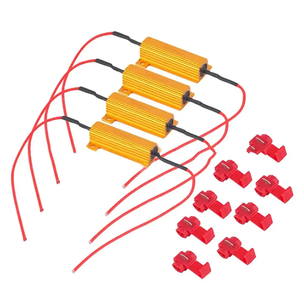 

50W Load Resistor resistor Resistor For LED Turn Resistor 6R resistor