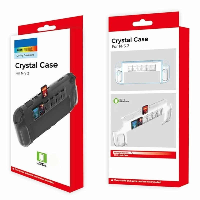 Q5WA Гибкая обложка Shell Guard Cover для игровой консоли NS2 обеспечивает сопротивление царапин