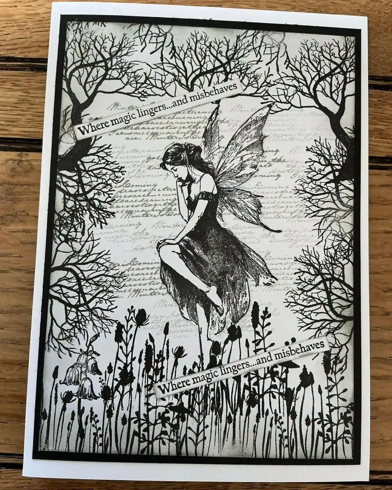July 2026 New Fairy House Treehouse Metal Cutting Dies Clear Stamps for DIY Scrapbook Diary Decoration Embossing Cut Template - view 6