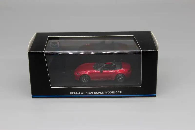 Speed GT 1:64 Model samochodu sportowego samochodu kempingowego MX-5 MX5 4. generacji ND wydanie kabrioletu dla Mazdy