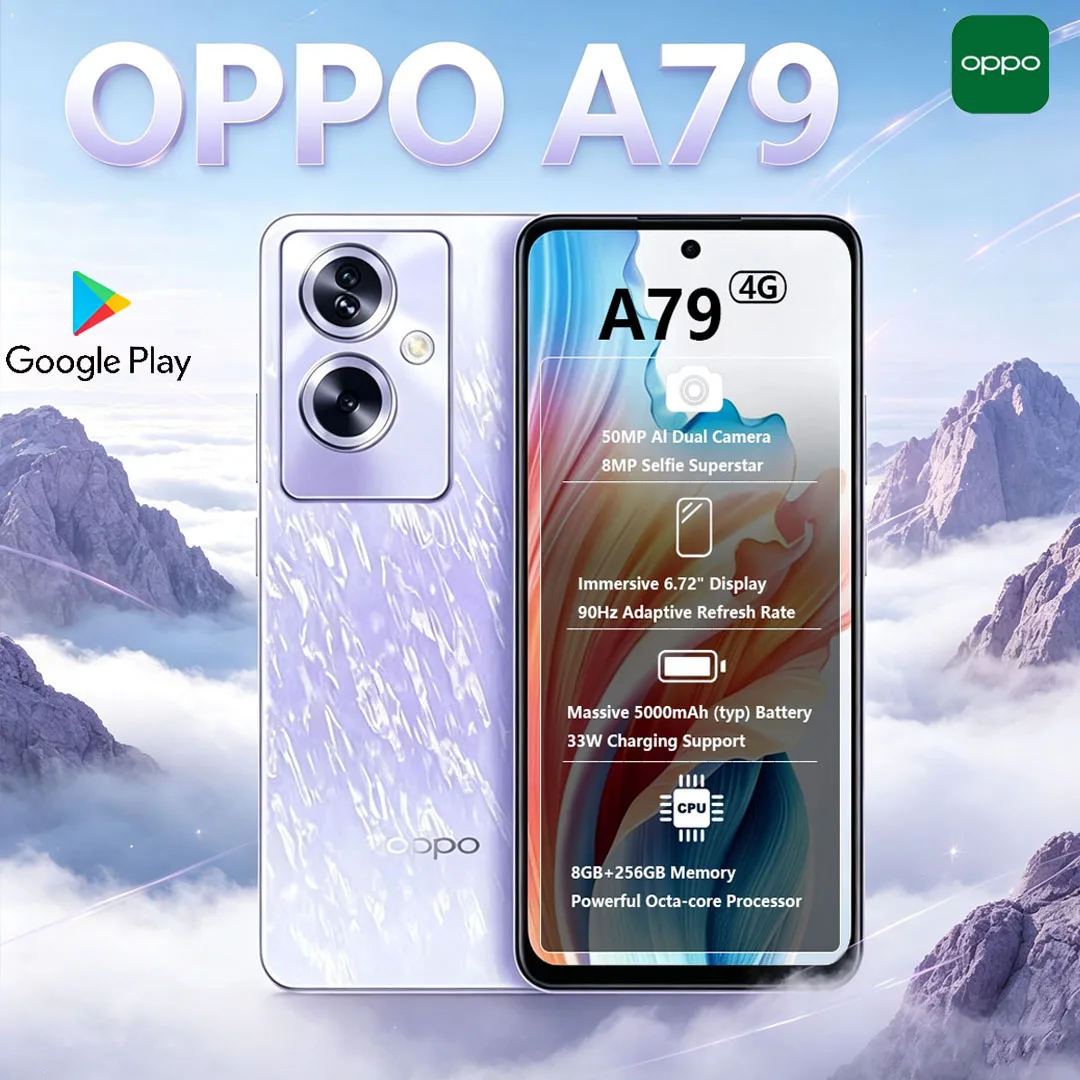 Global Version OPPO New A79 4G Smartphone 6.72