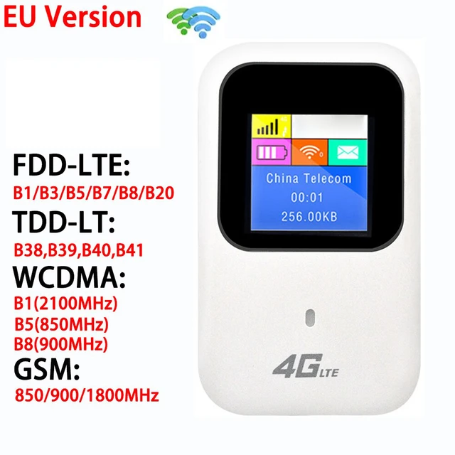 4G Lte ポケット Wifi ルーター モバイル ホットスポット ワイヤレス ブロードバンド Mifi Wifi モデム 車 Wi Fi 4g  5g ルーター WPA2-PSK