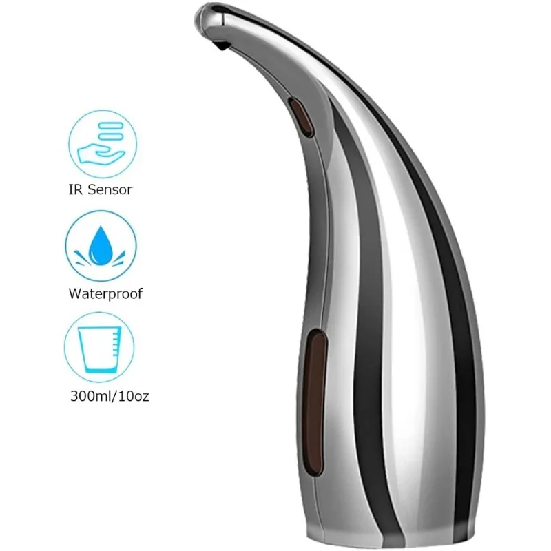 Automatic sensing soap dispenser for hand washing, intelligent infrared non-contact soap machine, desktop electric household use