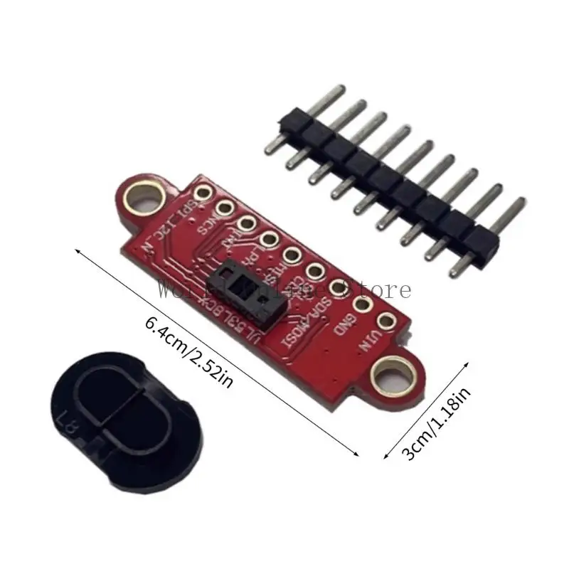 VL53L8CX การจัดโมดูล VL53L8 สำหรับระบบอัตโนมัติของอุตสาหกรรมหุ่นยนต์ 87HC