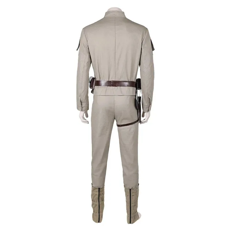 

XT8Episode V The Empire Strikes Luke Cos Skywalker Cosplay Roleplay Costume Adult Men Outfits Belt Waistbag Halloween CarniXT6@!