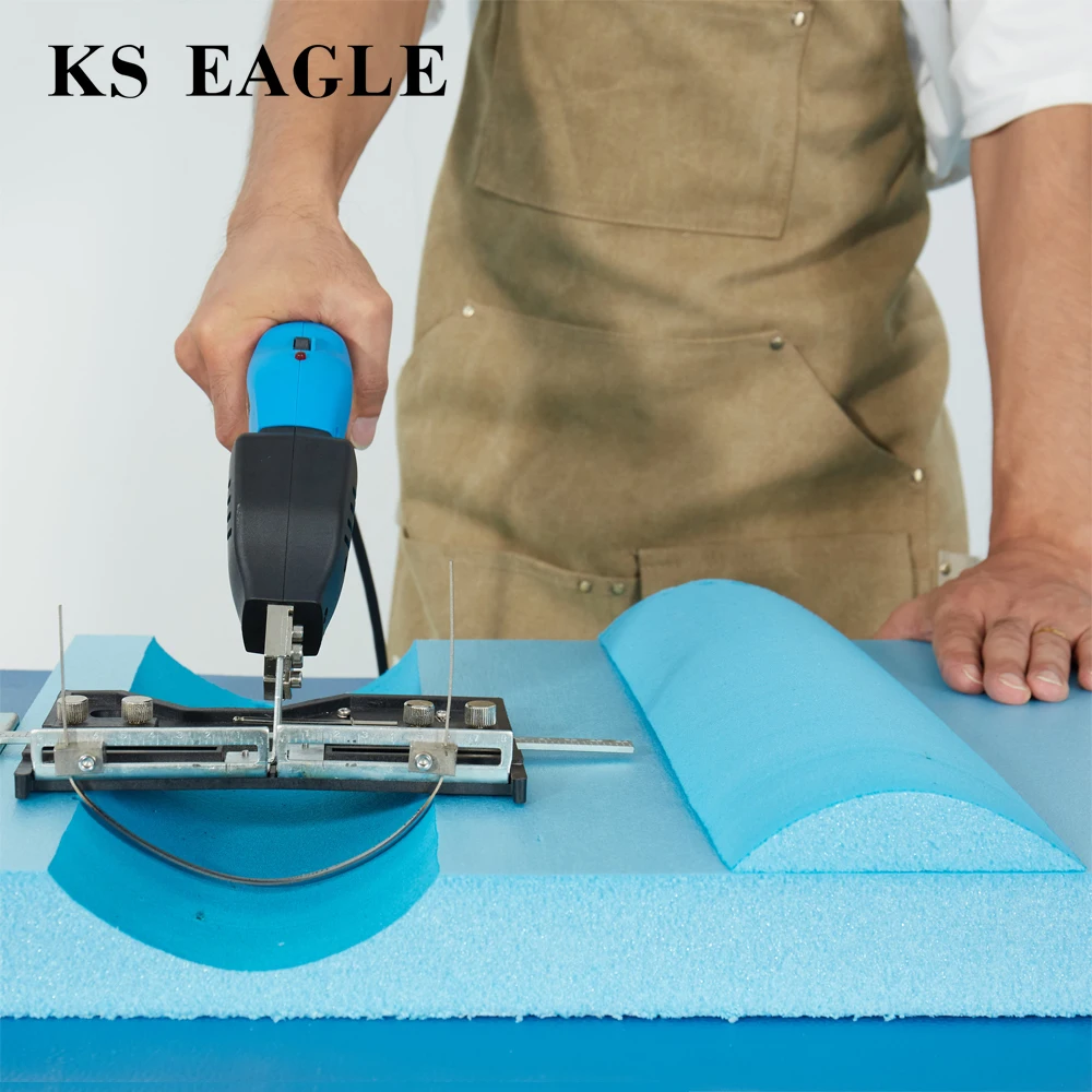 Hot Wire Polystyrene Cut Tool Fast & Efficient Foam Shaping for DIY Construction and Art Projects Thermal Knife for Styrofoam