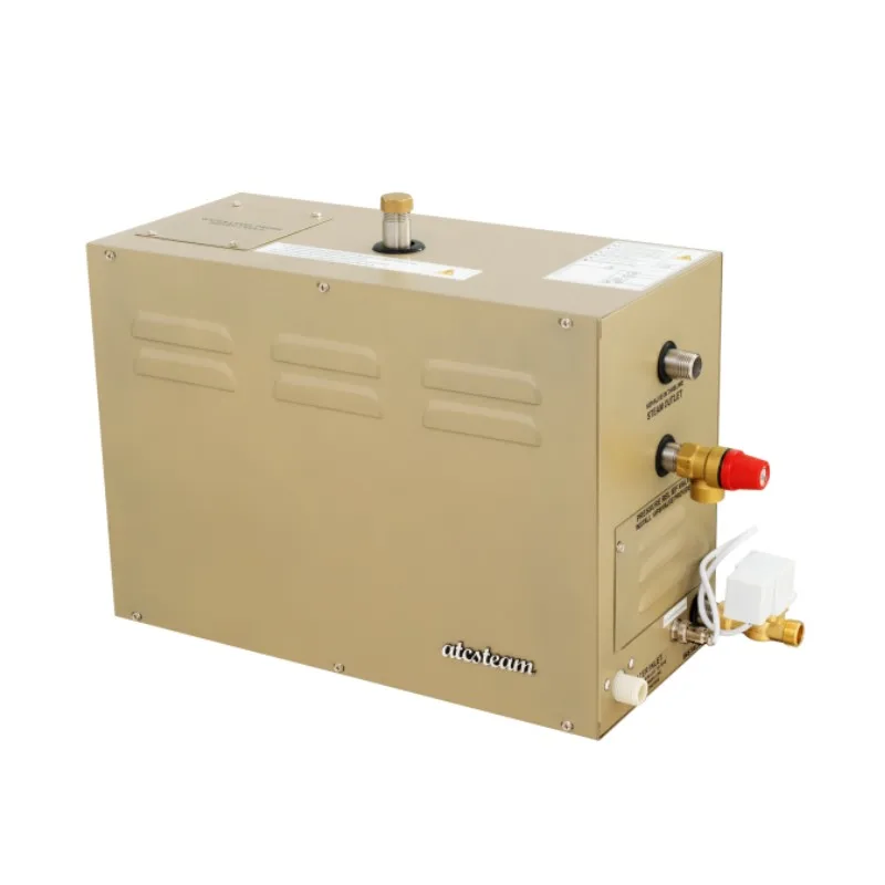 High Quality Steam Generator For Sauna Room 7KW Factory Price Stainless Steel Steamer Shower Accessories Hammam Mini Engine