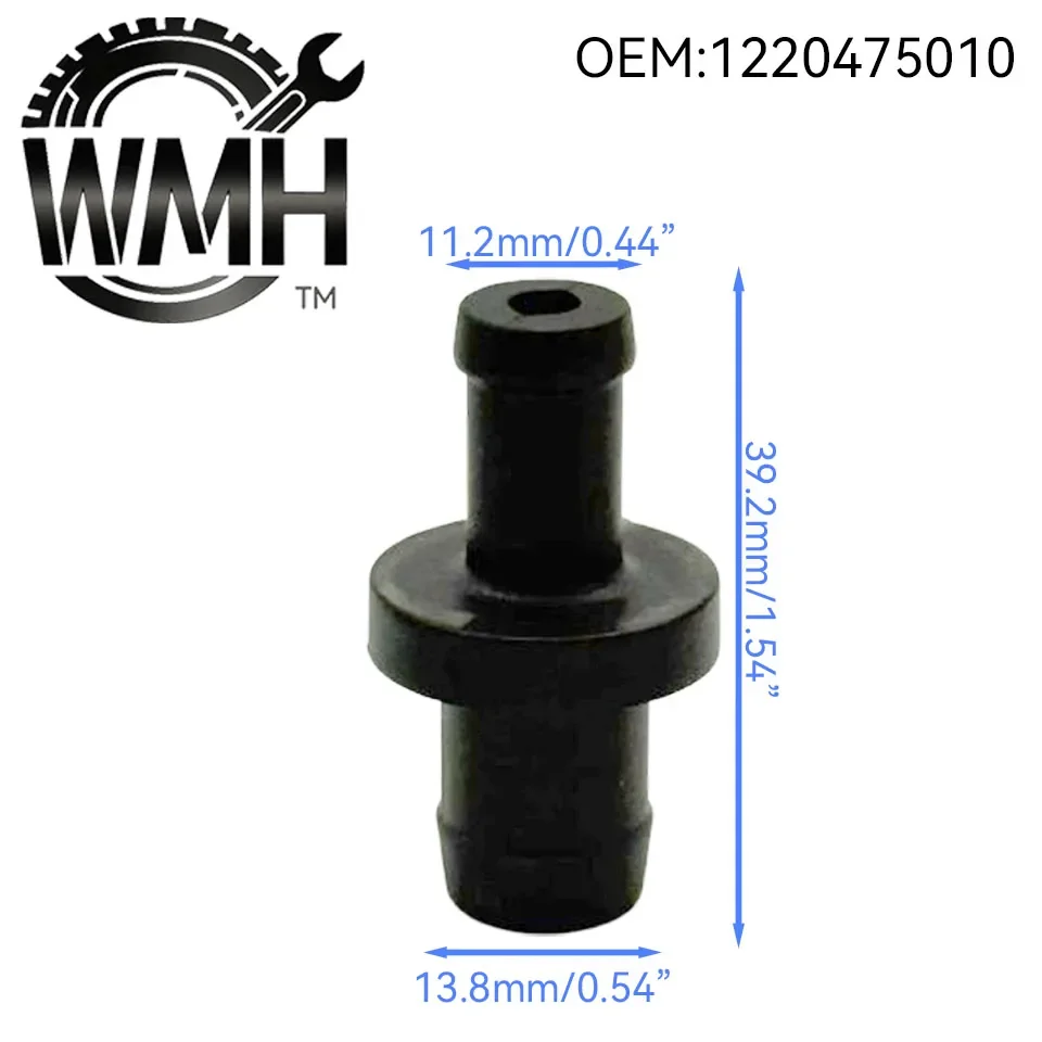 1/5/10 قطعة جديد وأصلي لتويوتا 4 رانر لاند كروزر ونماذج أخرى صمام Pcv Oem 1220475010 #1