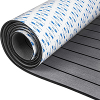 Boat Deck Sheet Strong 3M Adhesive 6mm Thick EVA Foam Flooring Waterproof Anti-skid Mat For Motorboat Yacht Ramp Wagon Swimming