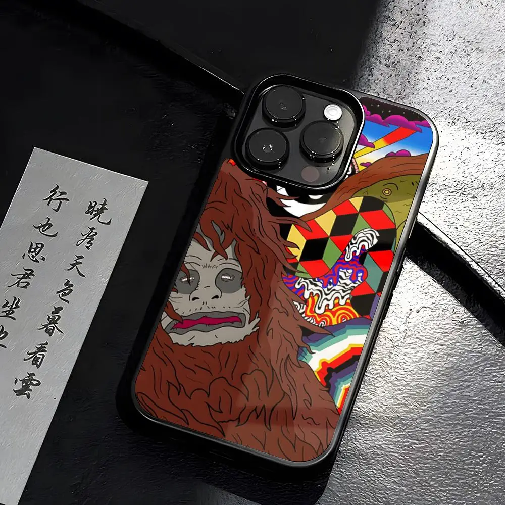 Anime Sassy The Sasquatch Phone Case PC+TPU For IPhone 15ProMax 13 11 12 14 Pro Xs Max Mini Xr X 7 8 6 6s Plus Cover