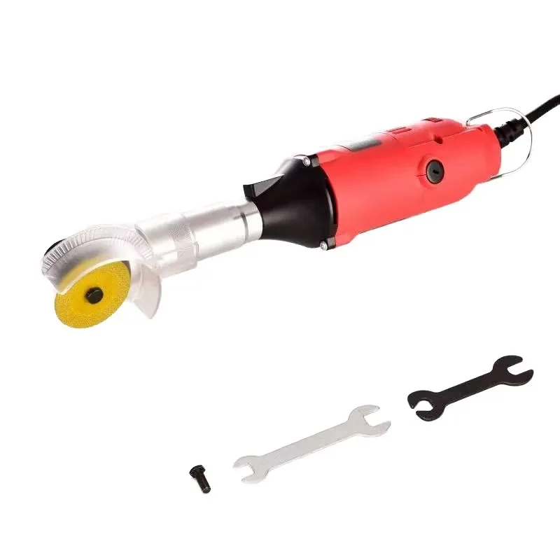 

90 degree electric elbow tile joint cleaning machine 550 watts mini grinder tool micro angle engraving machine industrial grade