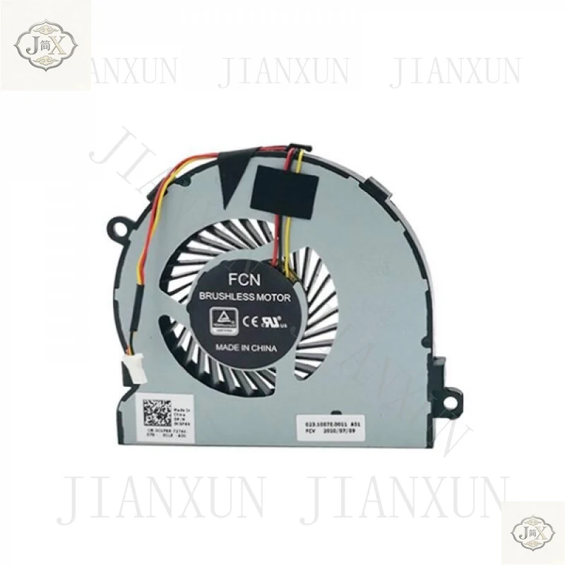New Laptop CPU Cooling Fan For Dell Vostro 15 3568 0CGF6X CGF6X Replacement