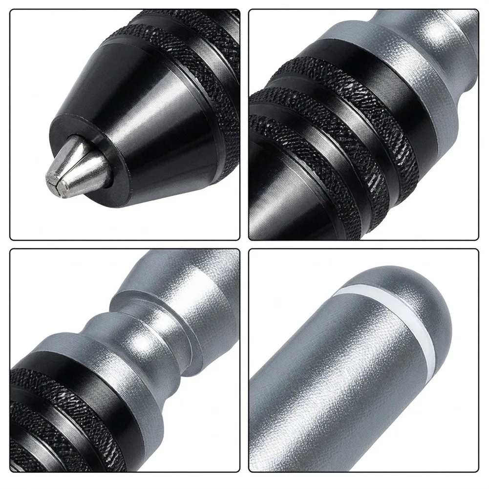 Electrode Sharpener Needle Holder For Argon Welding Needle Grinding Clamp Power Tools Replacement Deep Clamping Parts
