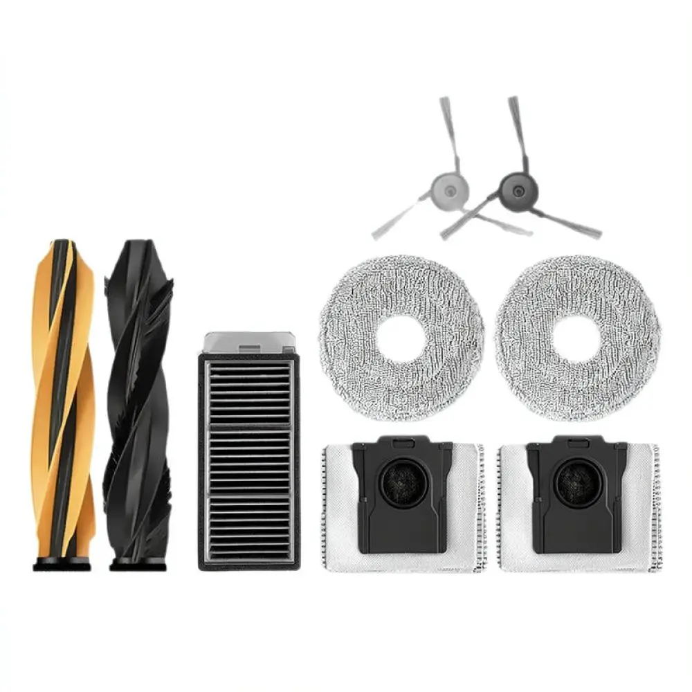 For Dreame X50 Ultra Master Robot Vacuum Accessories Main Roller Side Brush Mop Pads Dust Bag Replacement Parts Kit