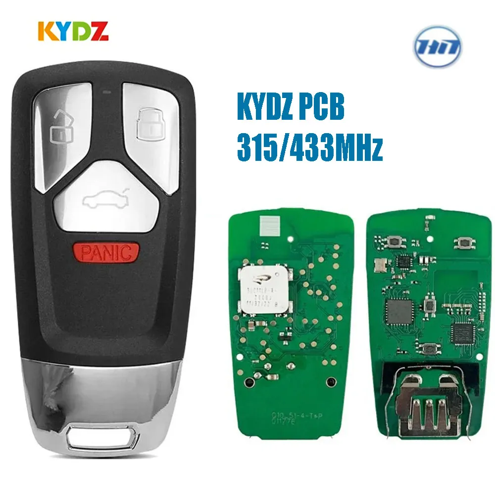 KYDZ MLB Schlüssel-PCB 5M Chip Schlüsselloser Auto-Fernbedienungsschlüssel für Audi A3 A4 A5 A6 A7 A8 Q5 Q7 für VW Touareg Golf 7 MLB Schlüssel MQB Smart – Detail 1