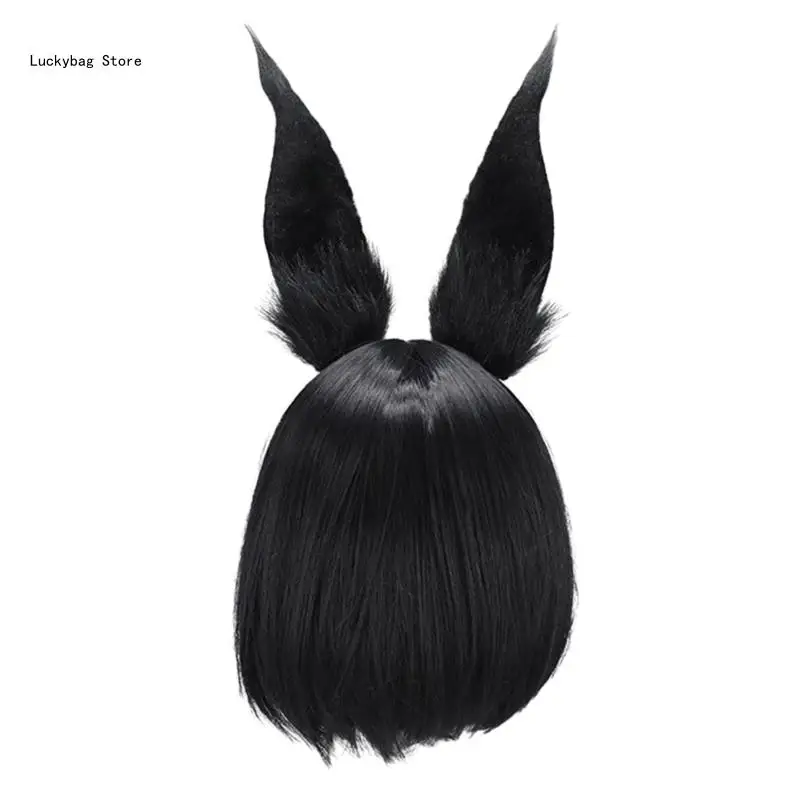 

COSPLAY Girls Animal Ear Headband Furry Rabbit Headwear Carnivals Party Handmade