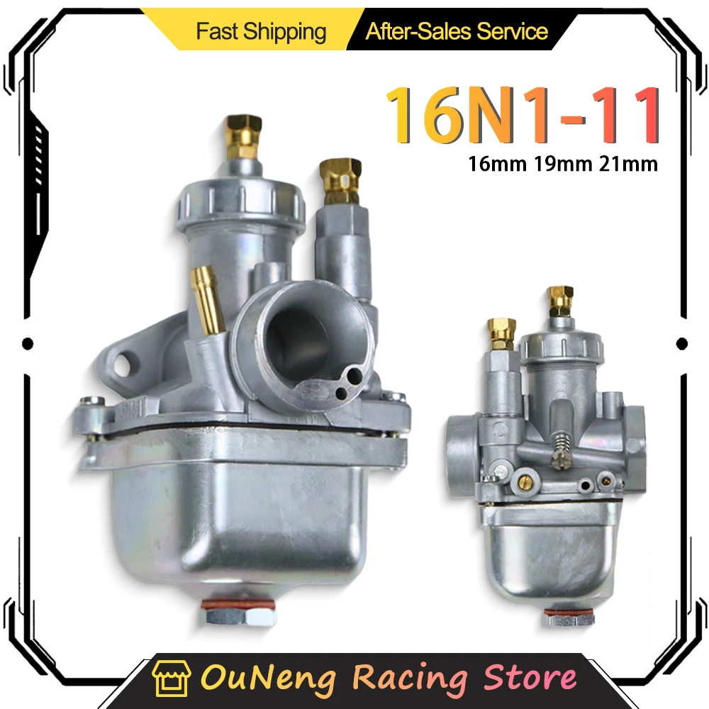 

16mm 19mm 21mm Motorcycle carburetor For BVF 16N1-11 Simson S50 S51 S53 S60 S70 S80 S83 SR50 SR80 KR51 Dirt Pit Bike Carb
