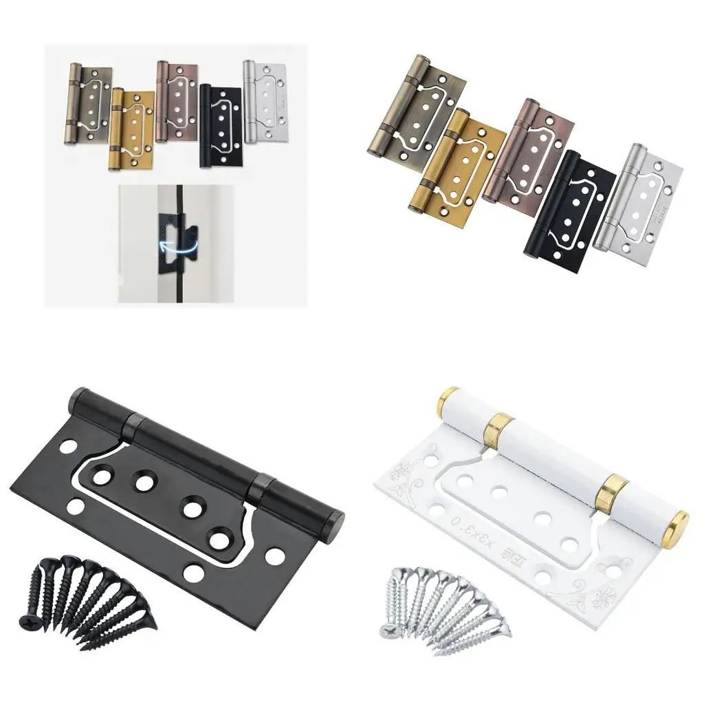  Door Connecting Hinge Window Hinge Furniture Door Drawer Hardware Accessories