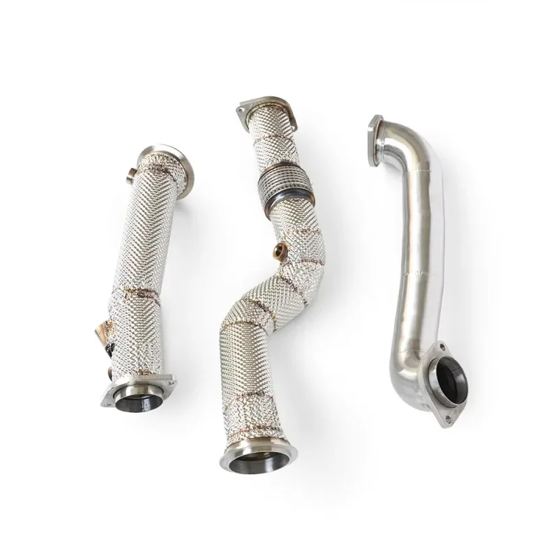 Downspouts M3/M4 G80/G82 3.0T 2019-2023 Auto Parts Performance High Flow Exhaust System