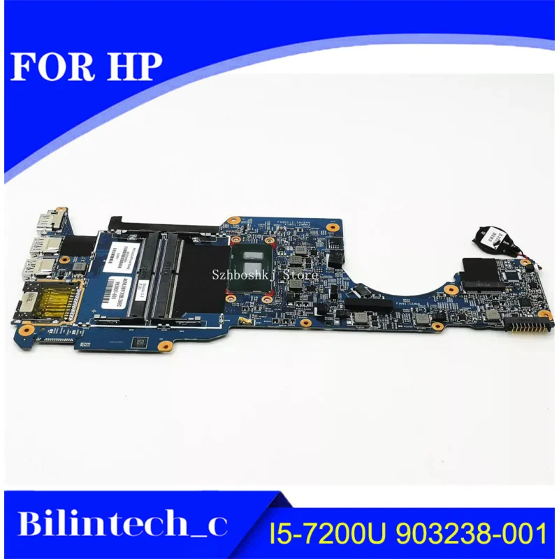 I5-7200U 903238-001 15256-1 FOR HP Pavilion x360 13-U 13T-U Motherboard Test ok