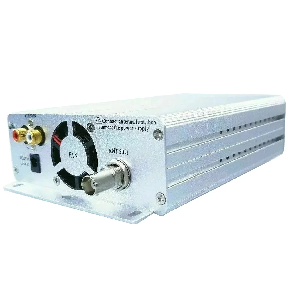 

Новый практичный FM-передатчик PLL передатчик 2 км-10 км 50 ЕС 76-108 МГц Регулируемый двойной аудио ЖК-дисплей Замена