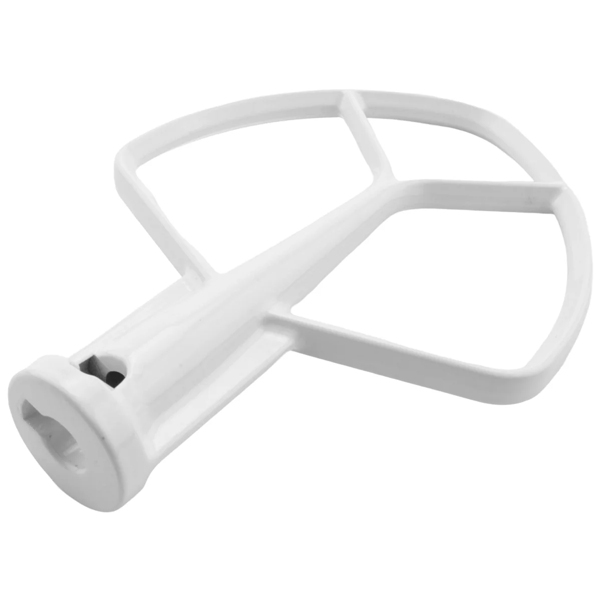 Mezclador de cocina K5AB K5SS, batidor plano recubierto, reemplazo para mezclador KitchenAid W10807813, accesorios 9707670