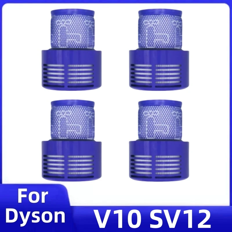 For Dyson V10 SV12 Accessories Dyson Filters Washable Replacement Post-Filter Spare Parts Cyclone Cordless Vacuum Cleaner