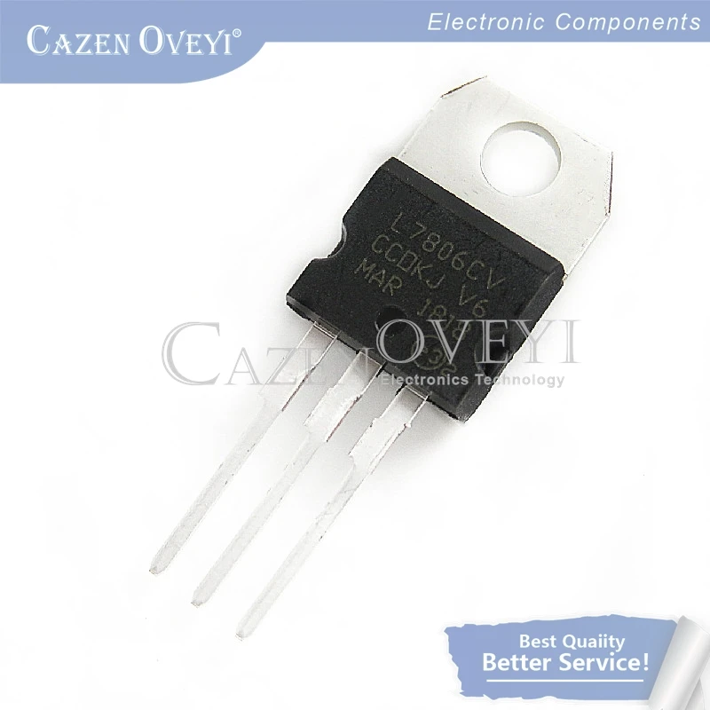 5pcs/lot L7806CV L7806 L7808CV L7808 L7809CV L7809 L7810CV L7810 TO-220