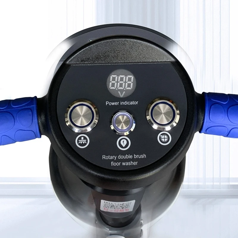 Коммерческий скруббер для пола, электрический скруббер для подметания полов для дома