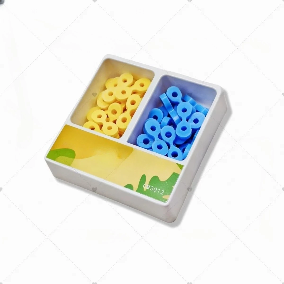 Lab  Elastic Rubber Fixing Wedges  Tooth Separator Lab Wedge Matrix Bands Matrices Dentist Material  Autoclavable s