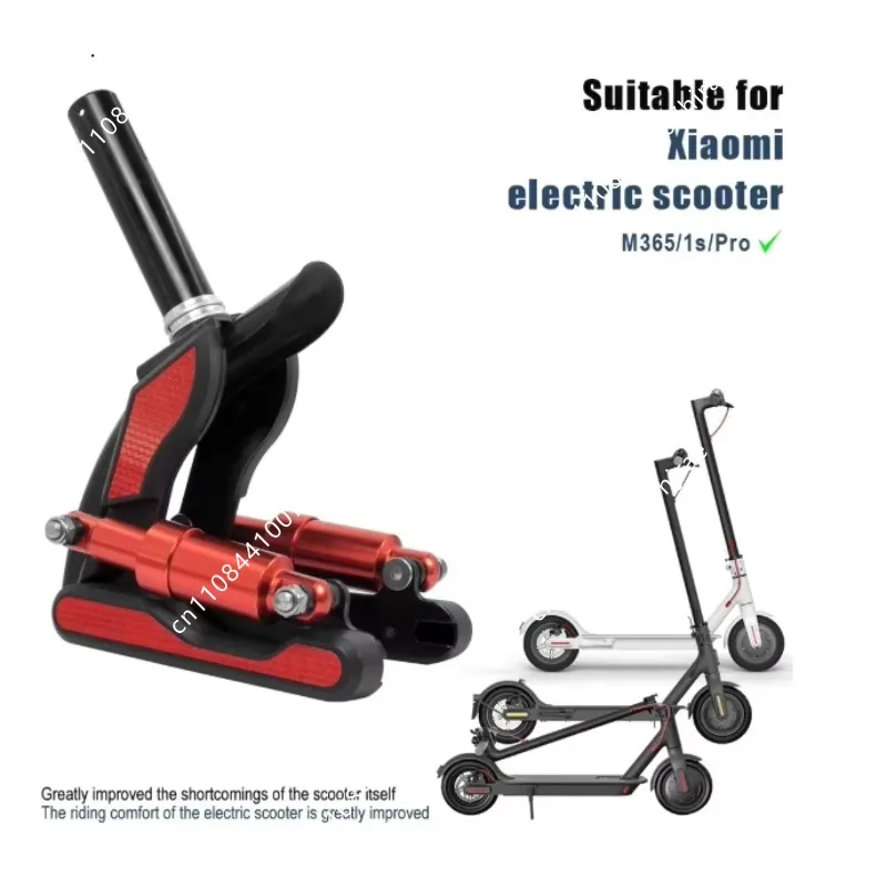 Front Suspension Shock Absorbing Spring Fork Kit Vibration Reduction Accessories Compatible with M365 1S Electric Scooter Parts