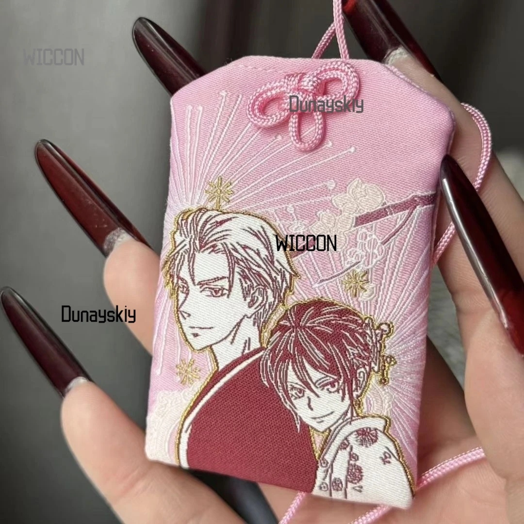 خادمة سما! انمي جديد الانطباع من الكمثرى الطرفية الدفاع عن قلادة التطريز أنيمي لإعطاء الأصدقاء الهدايا تأثيري الملحقات