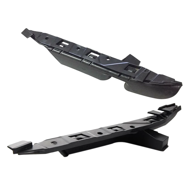 

Pair Front Left Right Bumper Guide Support Bracket 51117033705 51117033706 For-BMW E60 E61 525I 528I 530I 545I