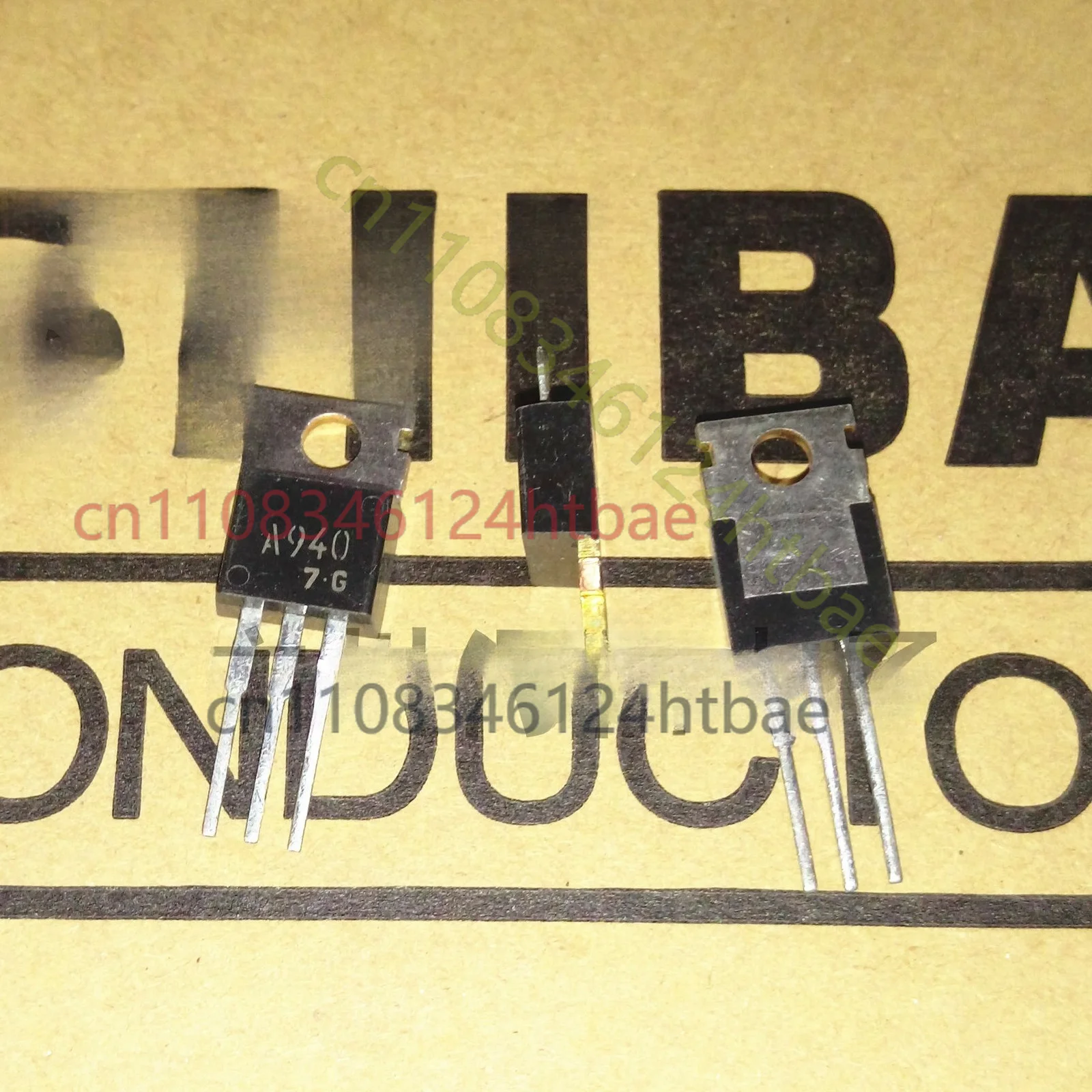 

50pairs OR 100PCS Transistor for TOSHIBA TO-220 2SA940/2SC2073 A940/C2073