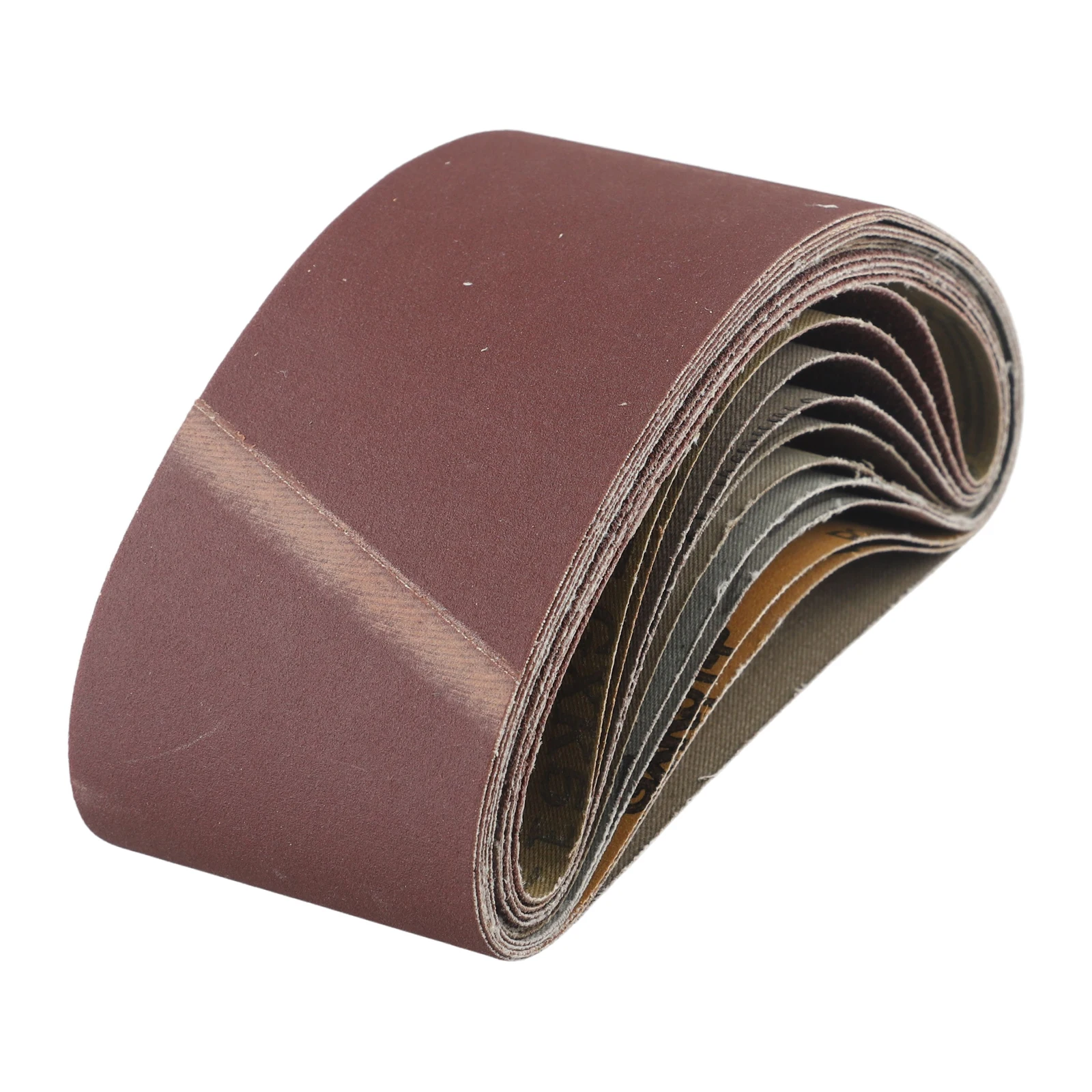 12 pz 75 x457mm nastri abrasivi 60 80 120 150 240 400 levigatrice a nastro levigatrice a nastro carta vetrata levigatrice lucidatrice strumenti di rettifica strumento manuale