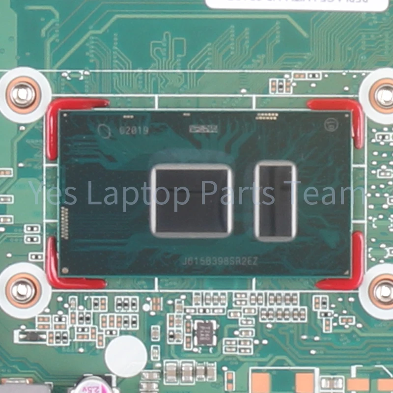 Imagem -04 - Laptop Motherboard para hp Pavilion Dax1bdmb6f0 100 Testado Notebook Motherboard 17-ab 17-g 830539601 I7-6500u 940m