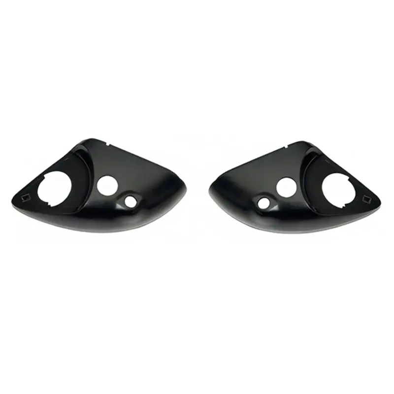 1Pair Reversing Mirror Lower Shell For G-Class W464 GLE W167 X167 2020-23 Mirror Bottom Cover Double Hole