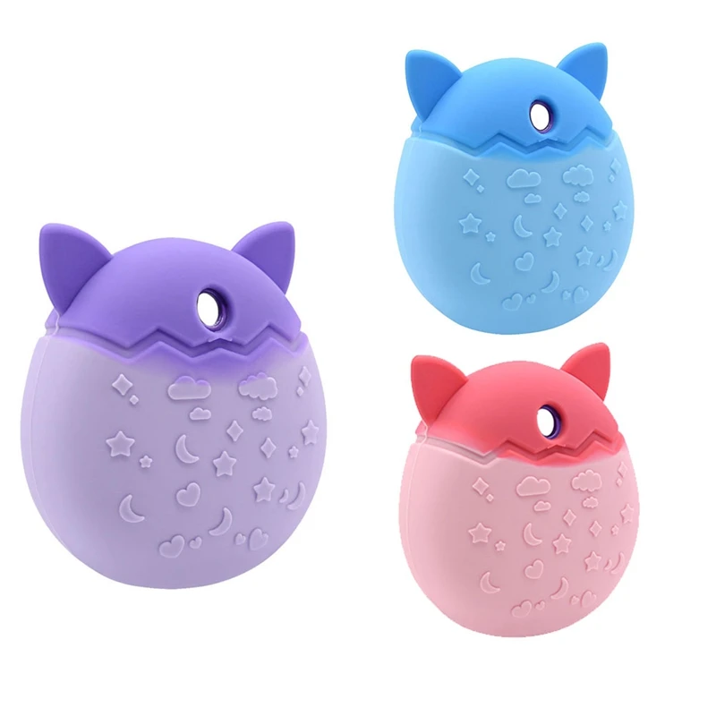 For Tamagotchi Pix Silicone Case Cover Virtual Electronic Pet Machine Cute Protective Cover Shell Waterproof Case