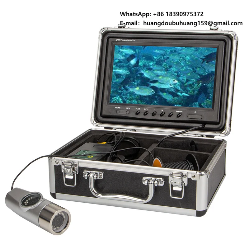 

High Resolution Ip68 Waterproof Fishing Video Cara 1080P Mini Undrwater Cera Fisder era