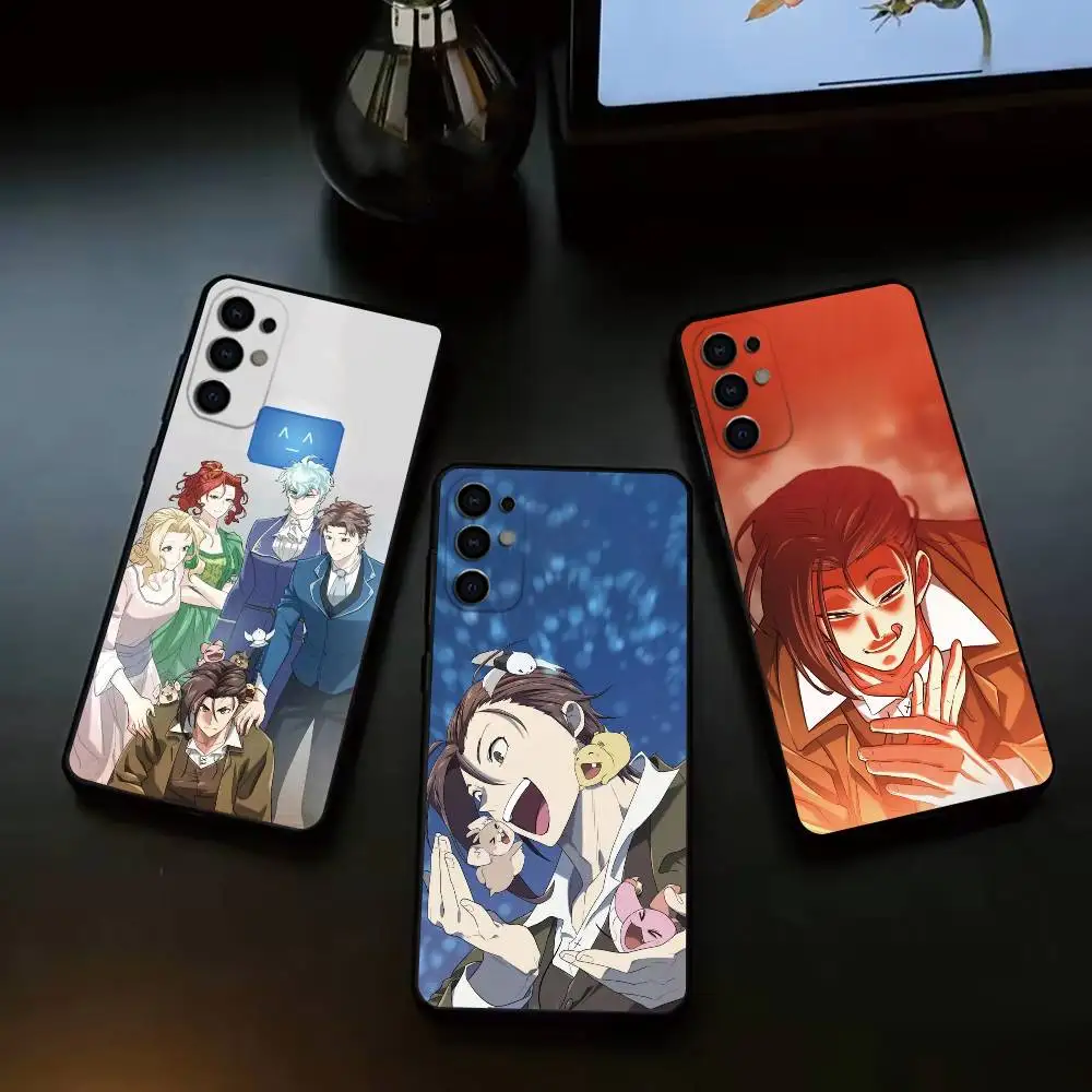 T-The Greatest E-Estate Developer Phone Case Black Silicone Soft For Samsung S26,S25,S24,S23,S22,S21,S30,Ultra,Plus,Fe,Lite