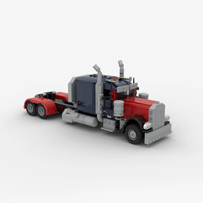 Champion Speed Cars Modello Moc Building Blocks Trasformazione Modello di camion Costruzione di assemblaggio fai-da-te Giocattolo di Natale Regali di compleanno
